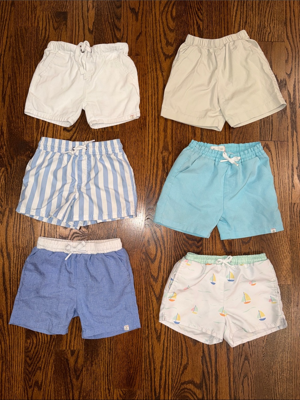 Boys 4T Swim Shorts Bundle